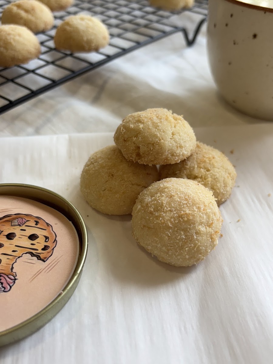 Coconut Cookie extras